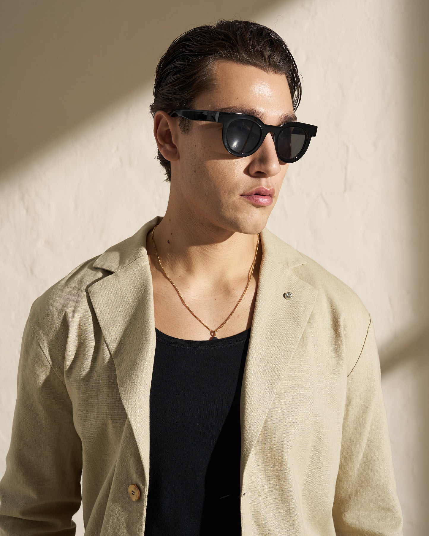 Cotton Linen Unlined Lightweight Blazer