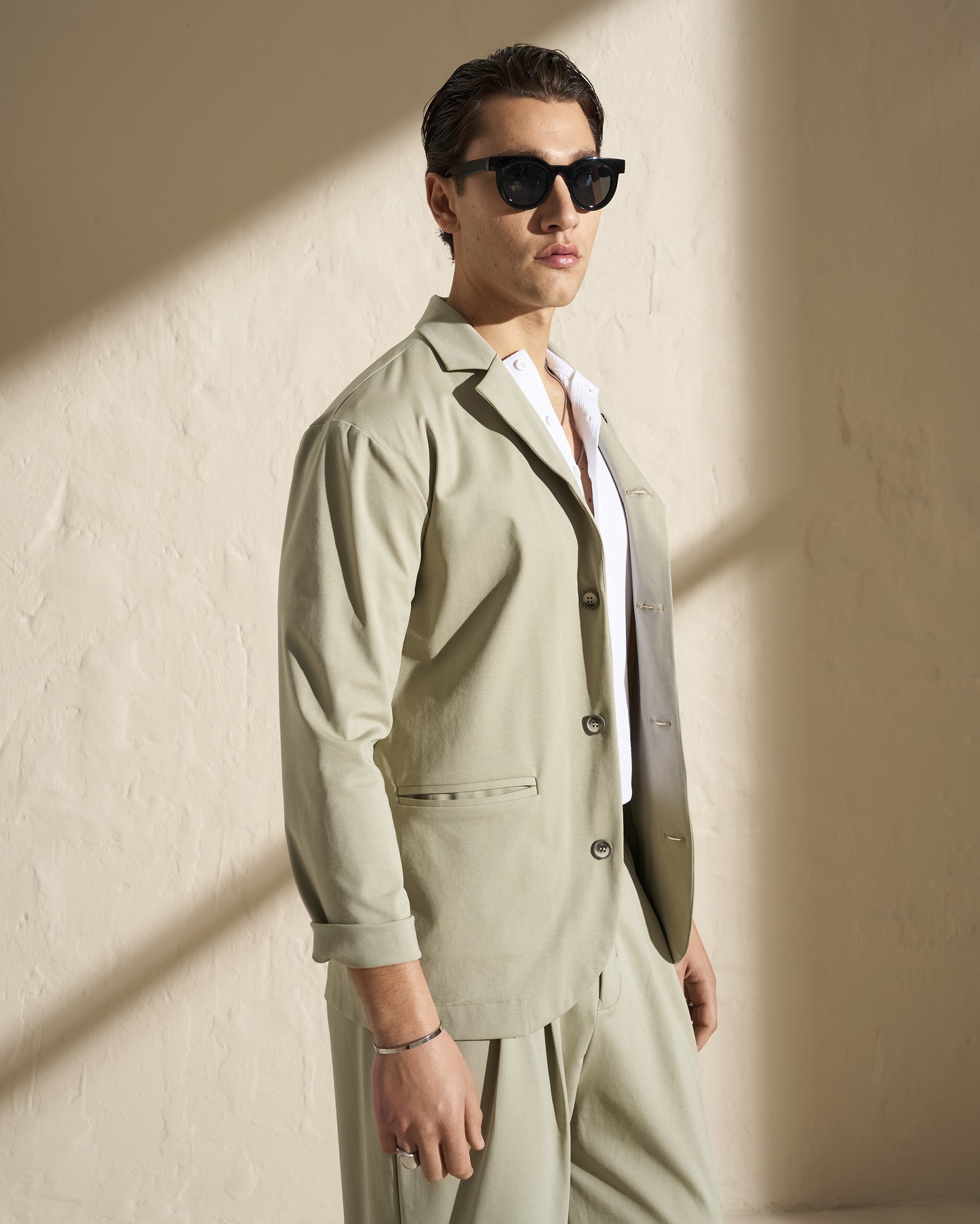 Lightweight Unlined Summer Blazer