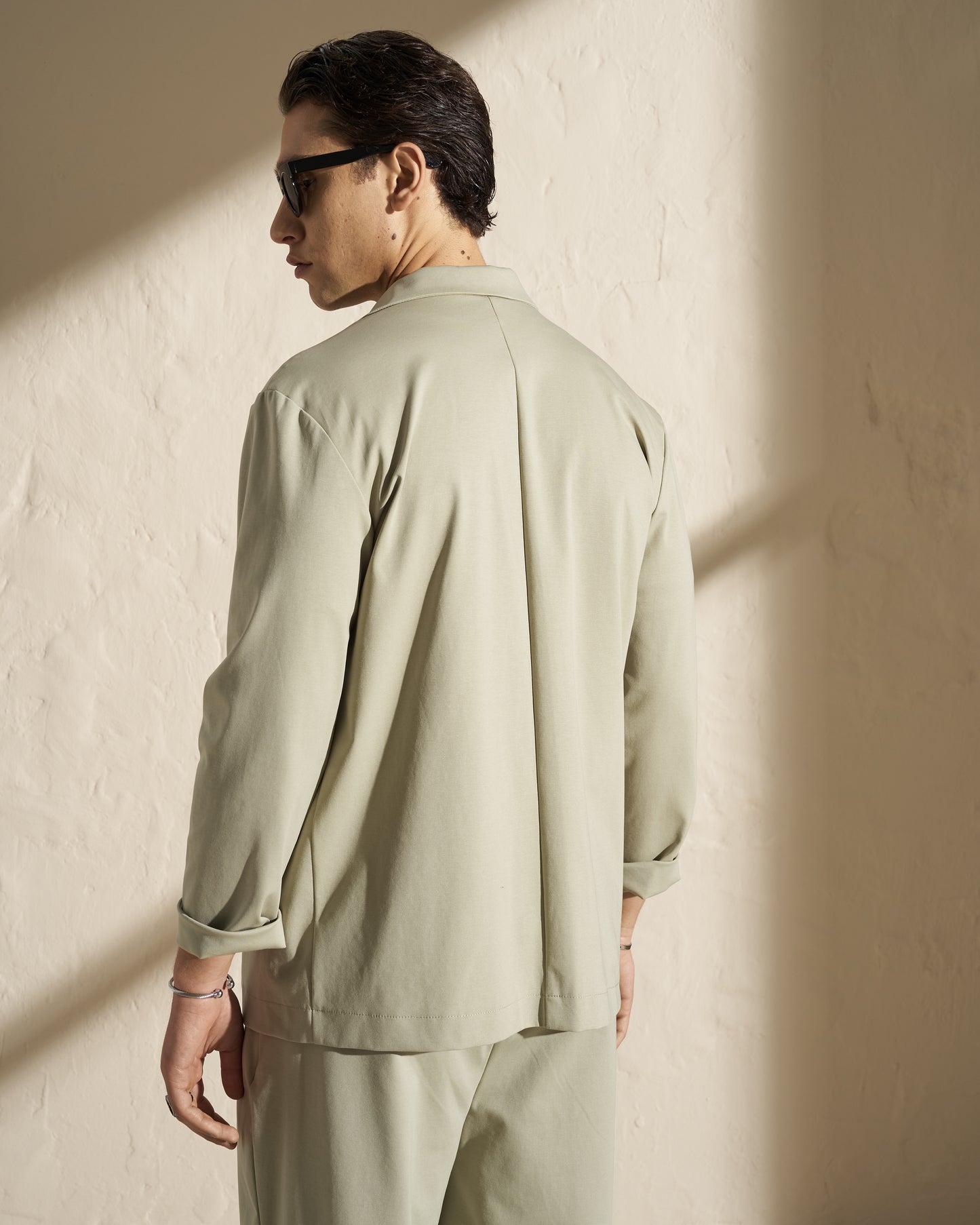 Lightweight Unlined Summer Blazer