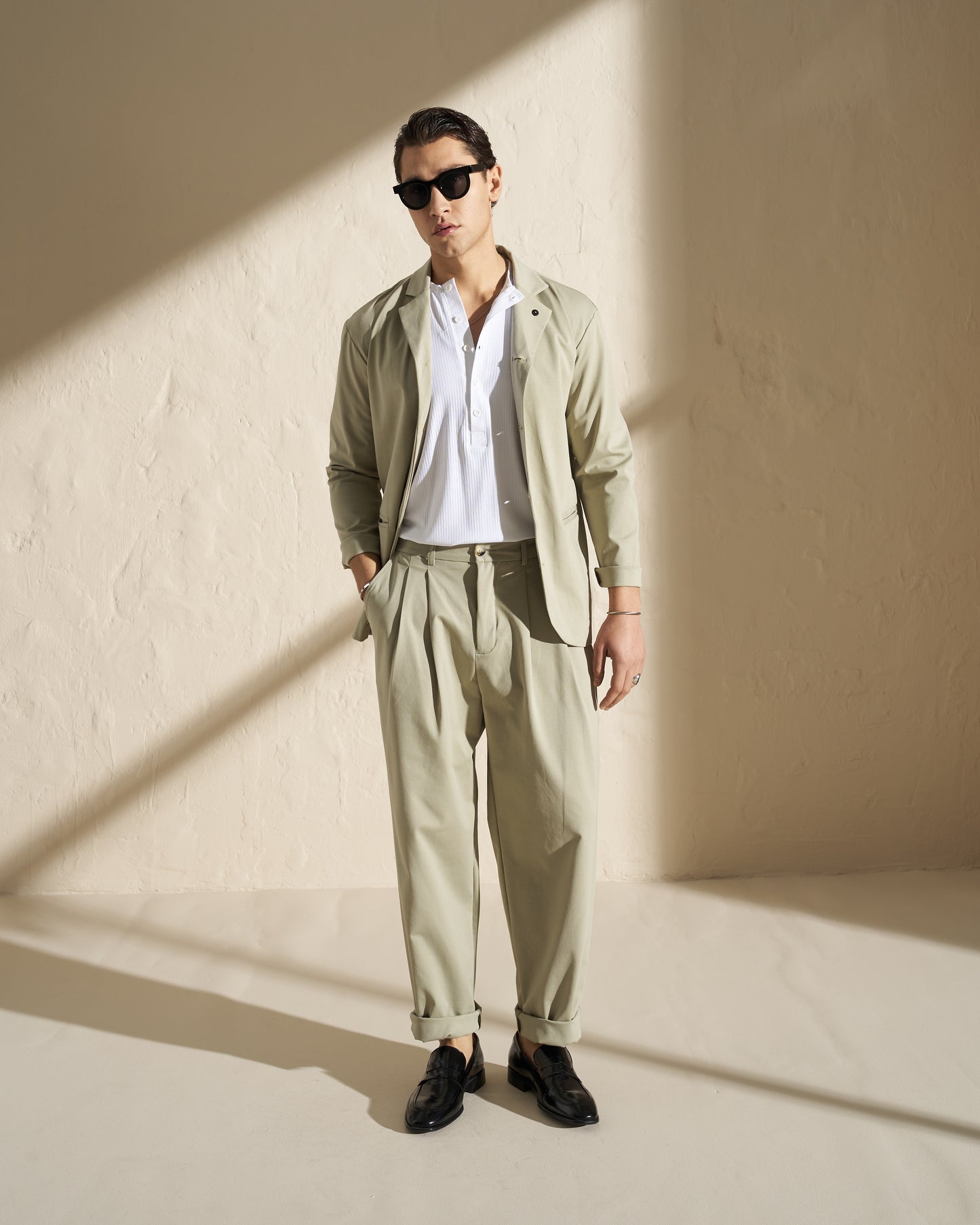 Lightweight Unlined Summer Blazer