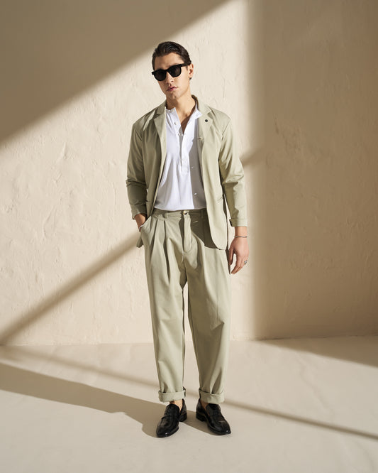 Lightweight Unlined Summer Blazer