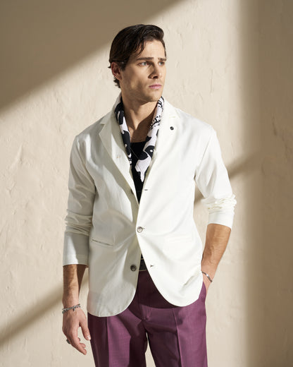 Slim-Fit Tailored Blazer