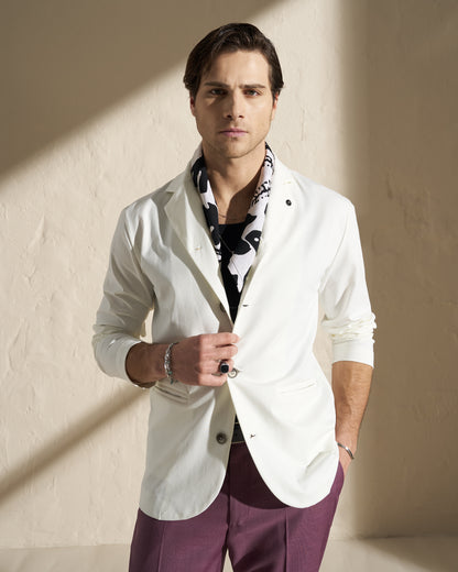 Slim-Fit Tailored Blazer