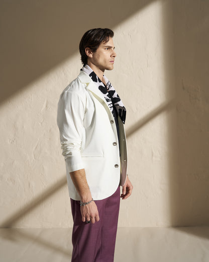 Slim-Fit Tailored Blazer