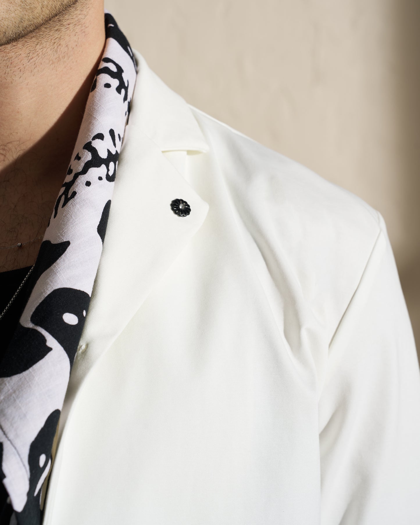 Slim-Fit Tailored Blazer