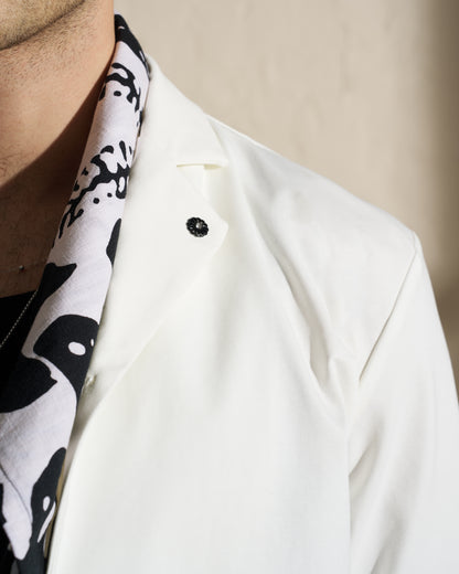 Slim-Fit Tailored Blazer