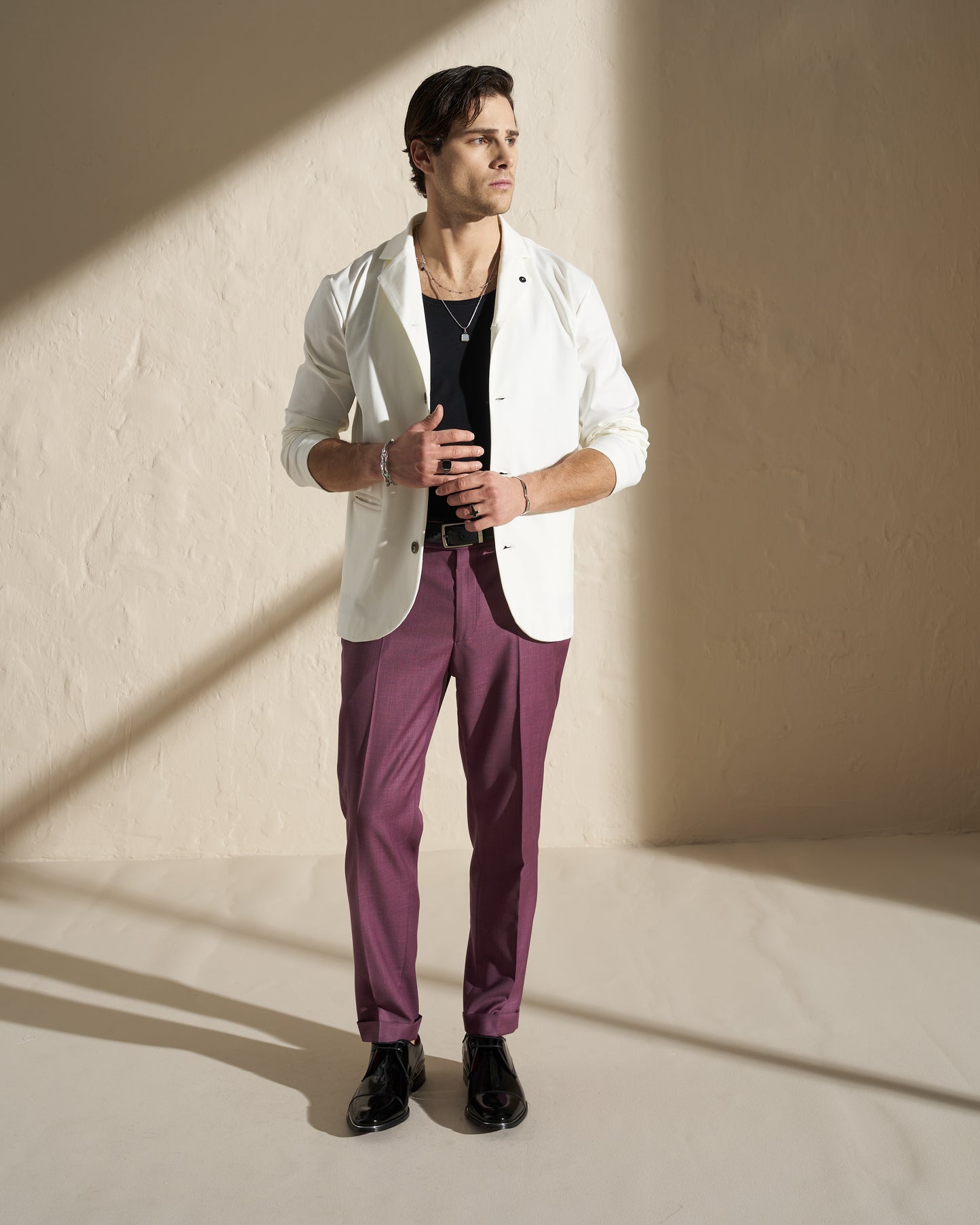 Slim-Fit Tailored Blazer