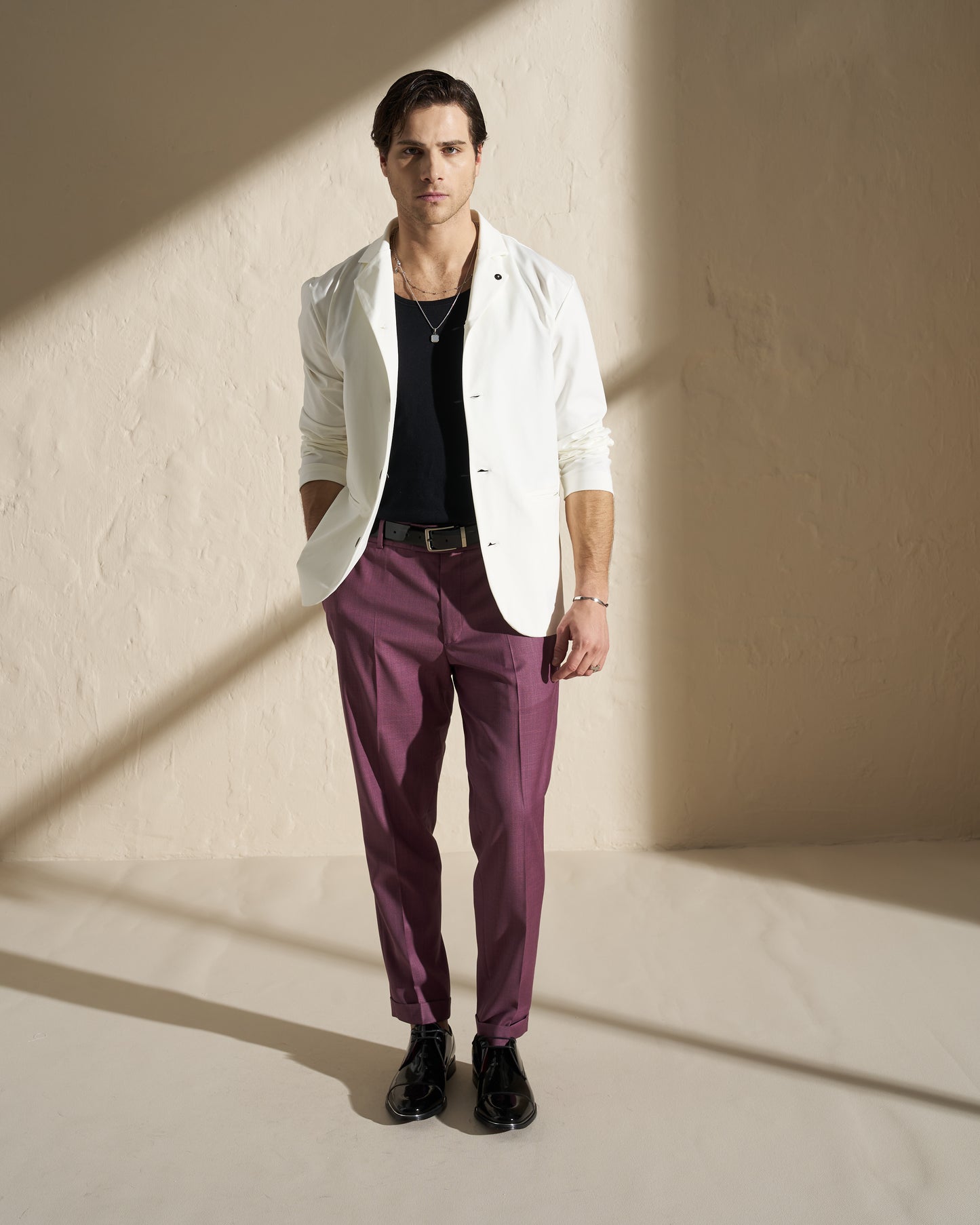 Slim-Fit Tailored Blazer