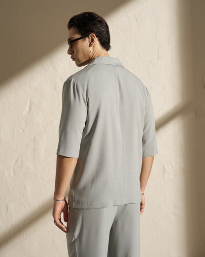 Lightweight Single-Button Blazer