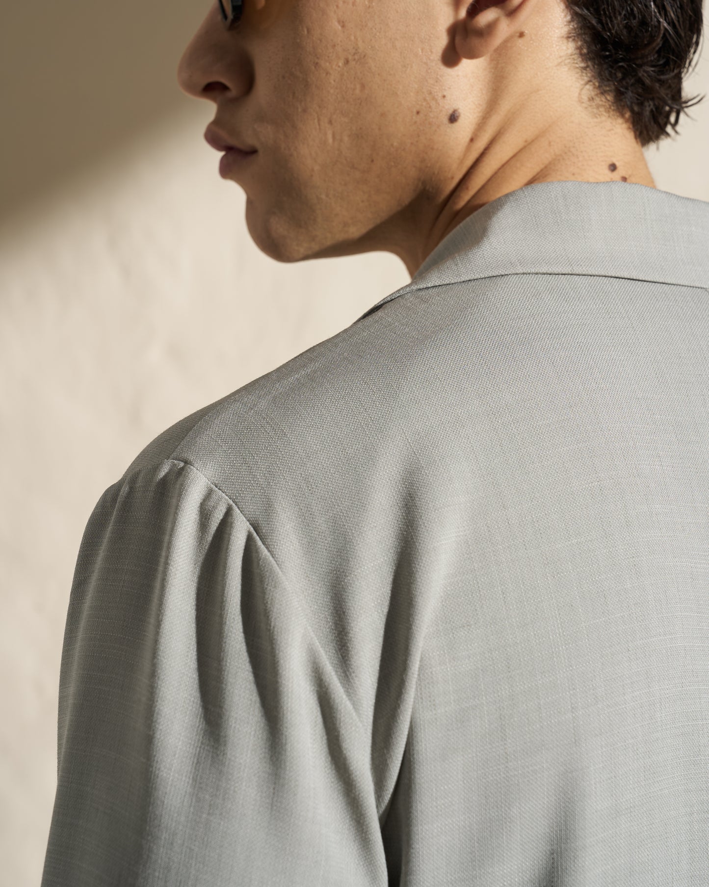 Lightweight Single-Button Blazer