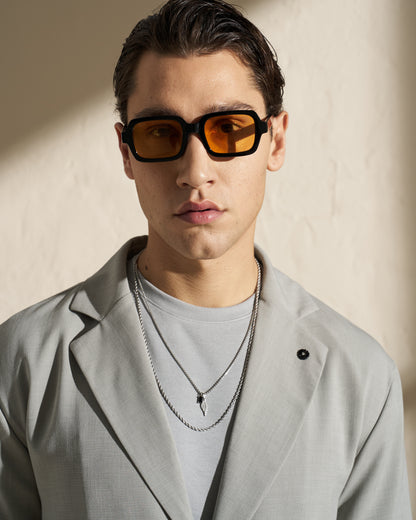 Lightweight Single-Button Blazer