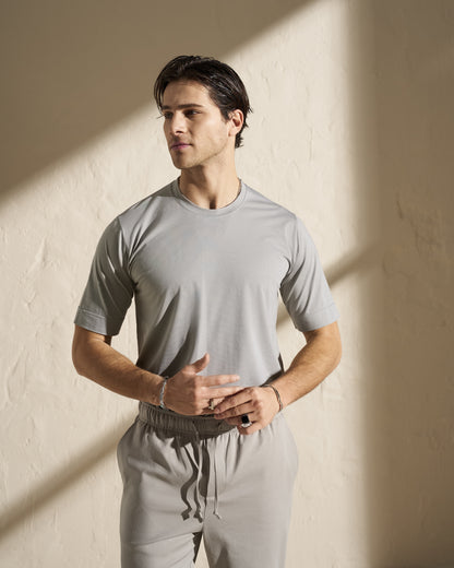 Essential T-Shirt – Stone Grey