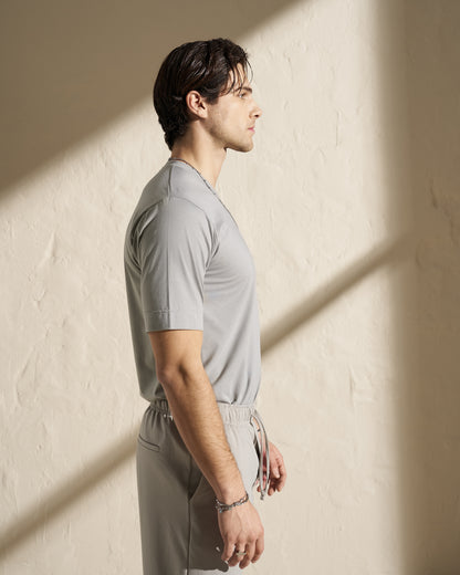 Essential T-Shirt – Stone Grey