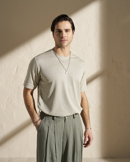 Knitted T-Shirt