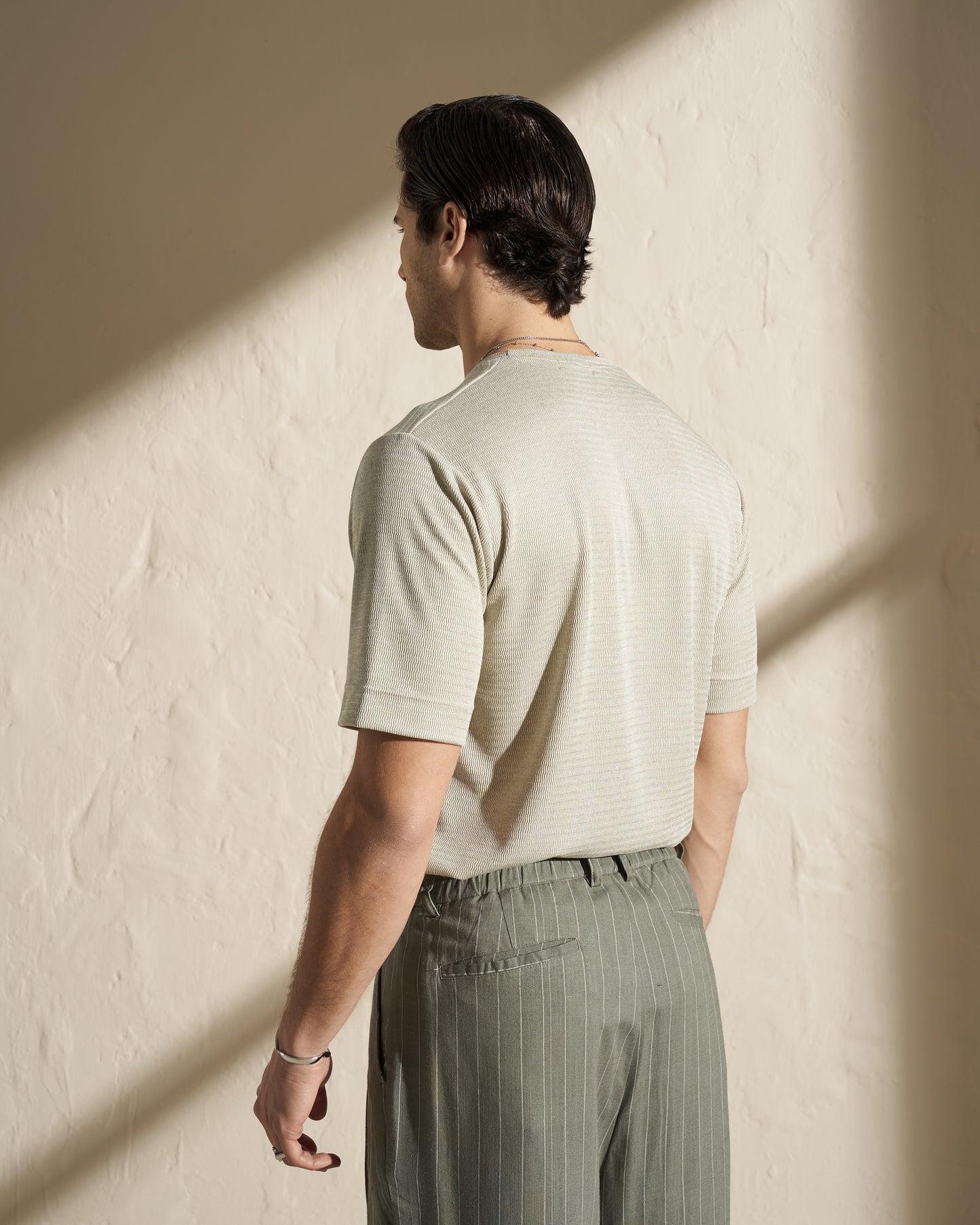 Knitted T-Shirt
