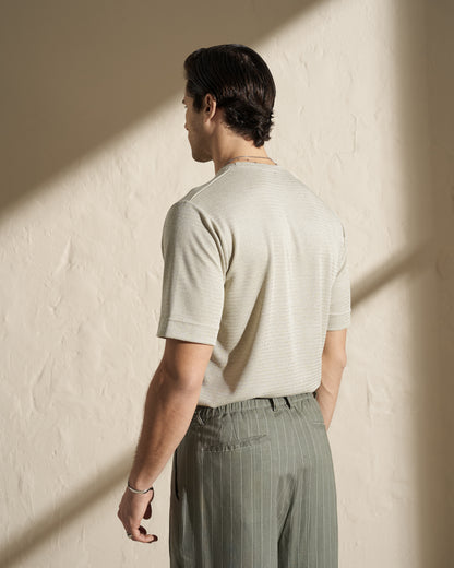 Knitted T-Shirt