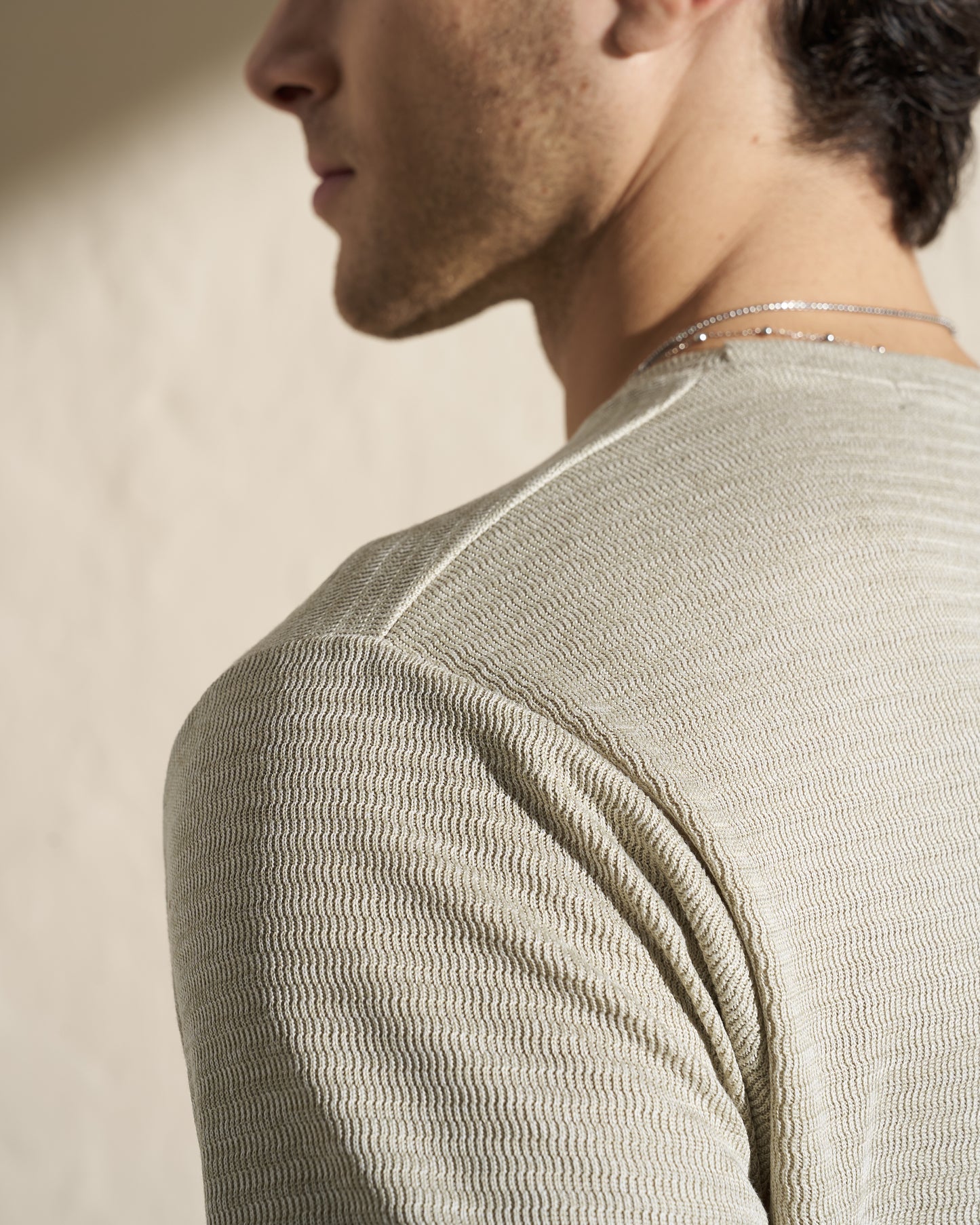 Knitted T-Shirt