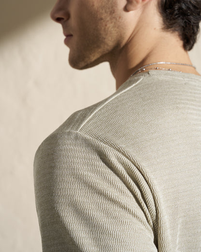 Knitted T-Shirt
