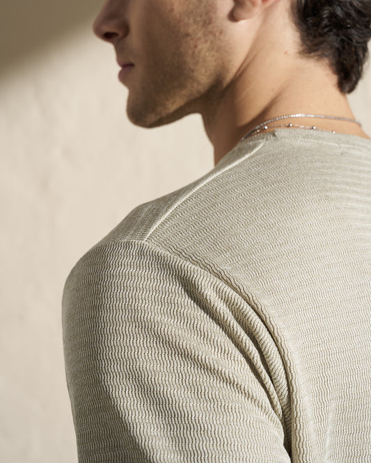 Knitted T-Shirt