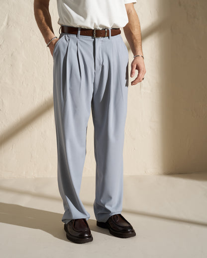 Pleated Tailored Pants
