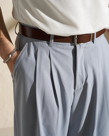 Pleated Tailored Pants