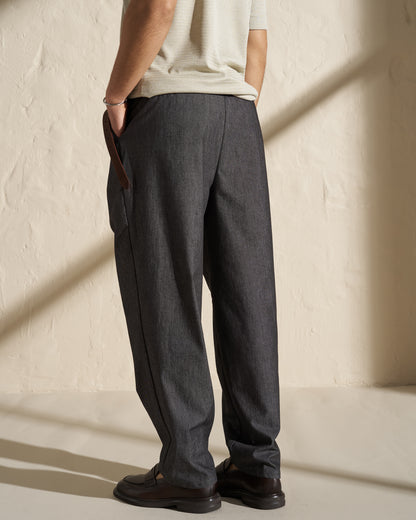Pleated Tailored Trousers