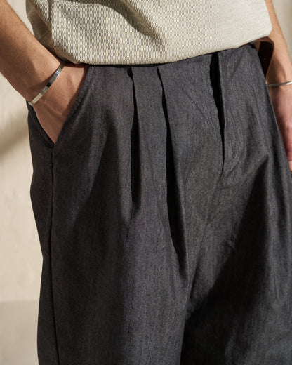 Pleated Tailored Trousers