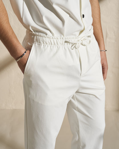 Minimal Drawstring Jogger Pants