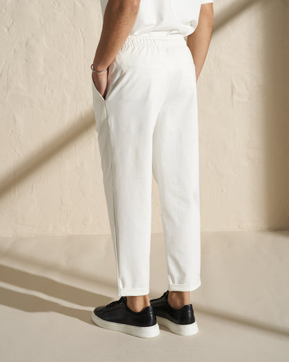 Minimal Drawstring Jogger Pants