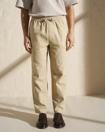 Relaxed Fit Drawstring Jogger Pants