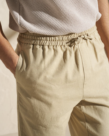 Relaxed Fit Drawstring Jogger Pants