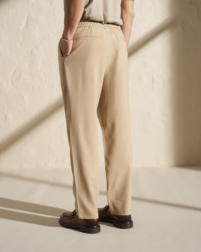 Relaxed Fit Drawstring Jogger Pants