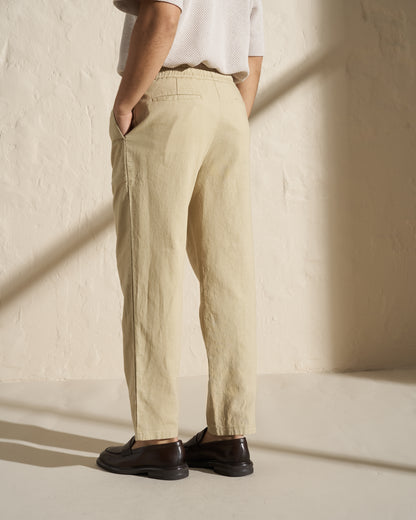 Relaxed Fit Drawstring Jogger Pants
