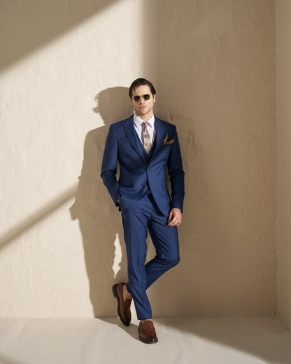 Men’s Three-Piece Suit – Blue