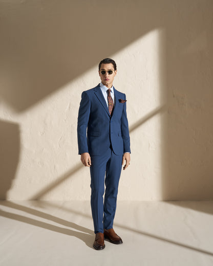 Men’s Two-Piece Suit – Blue