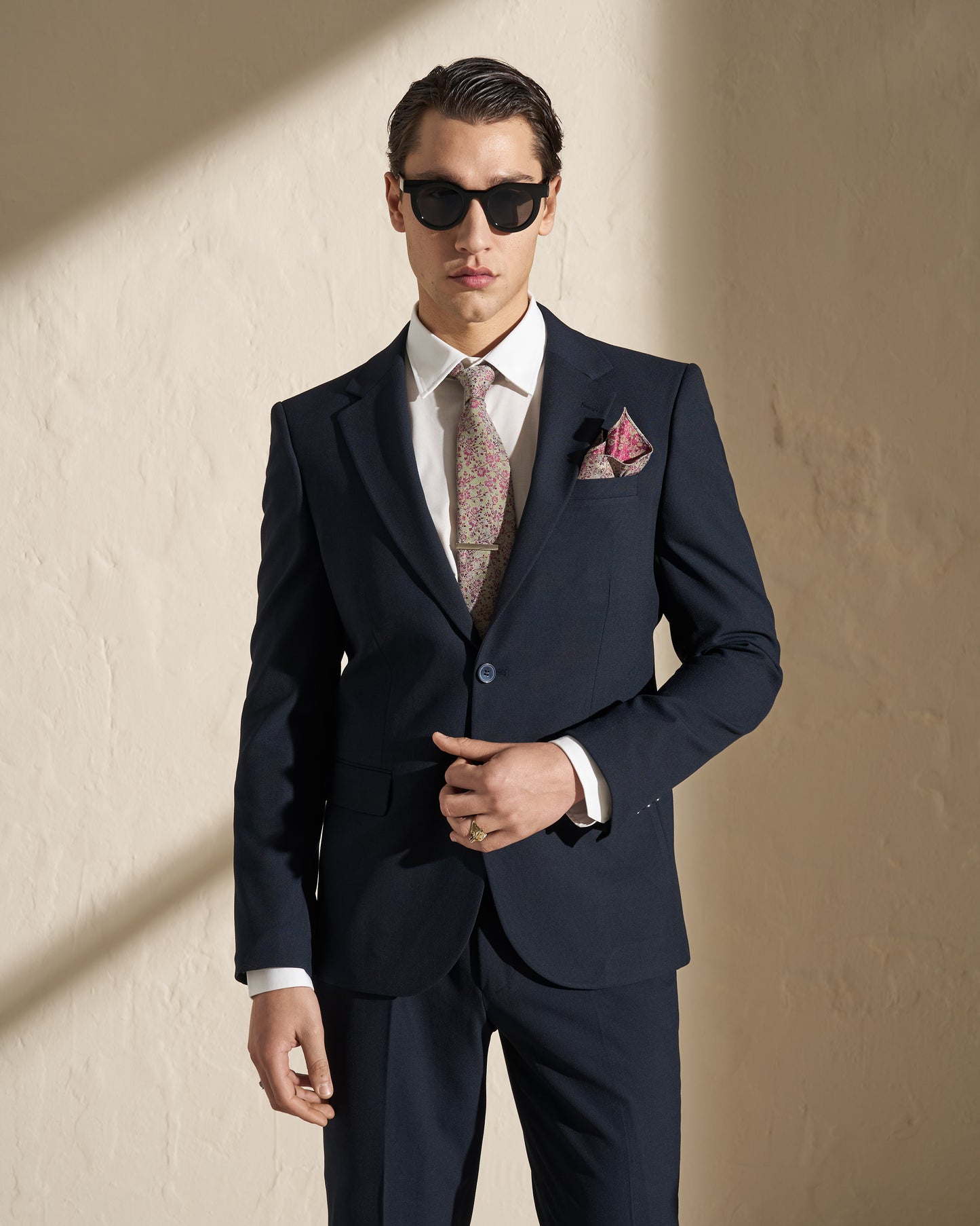 Men’s Two-Piece Suit – Navy
