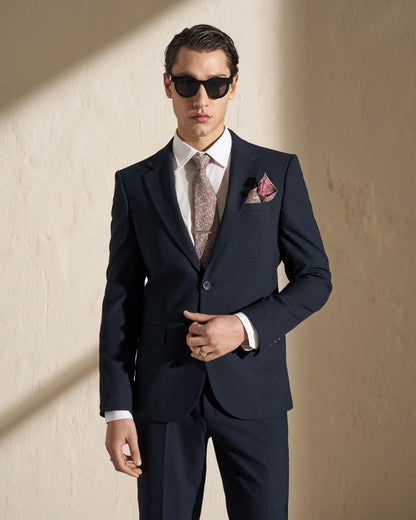 Men’s Two-Piece Suit – Navy