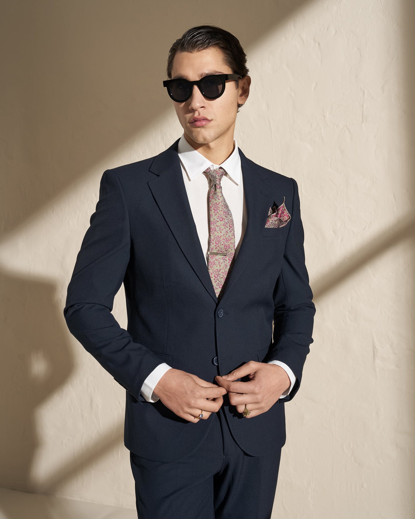 Men’s Two-Piece Suit – Navy