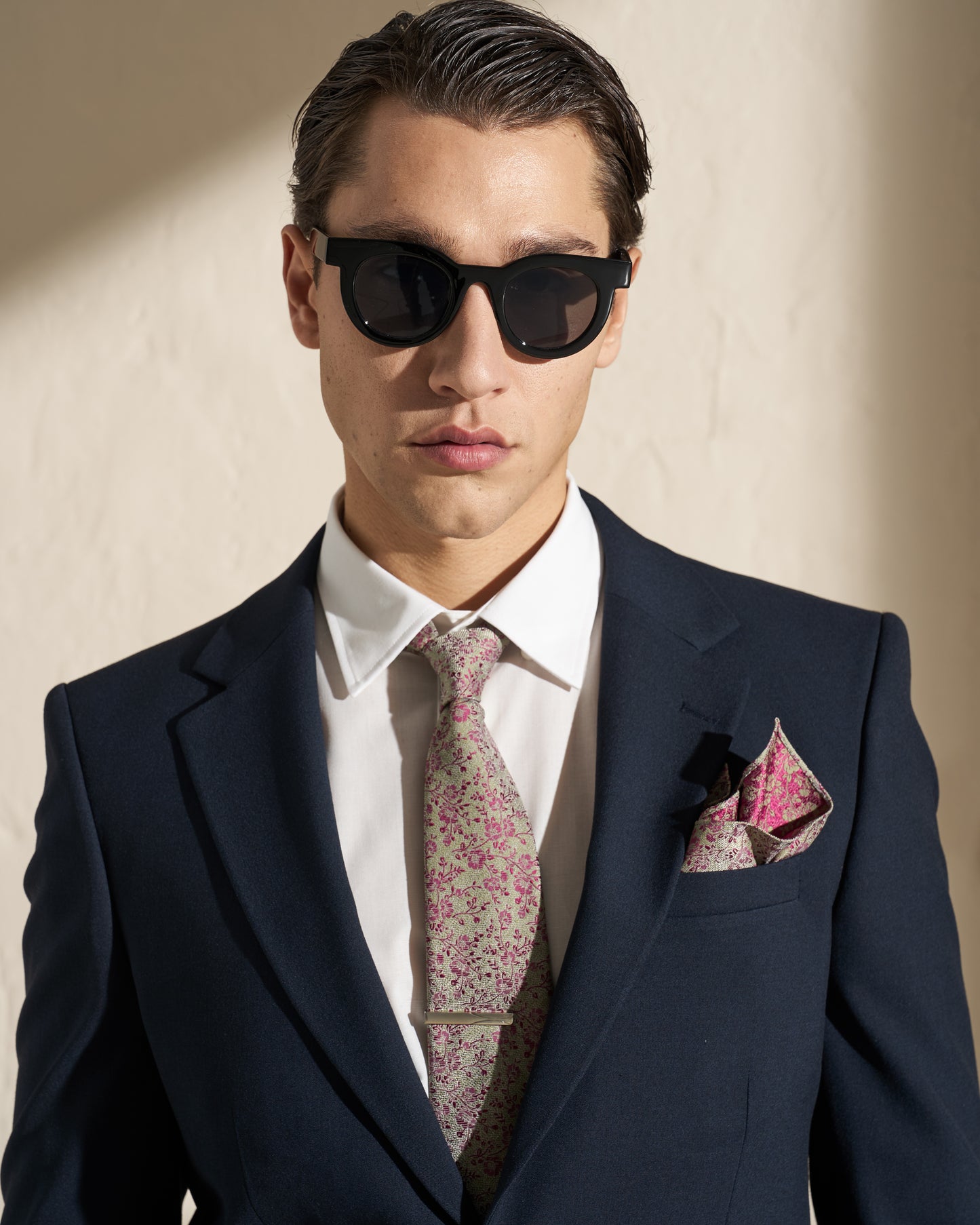 Men’s Two-Piece Suit – Navy