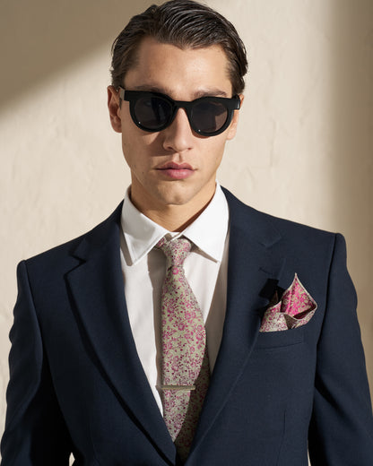 Men’s Two-Piece Suit – Navy