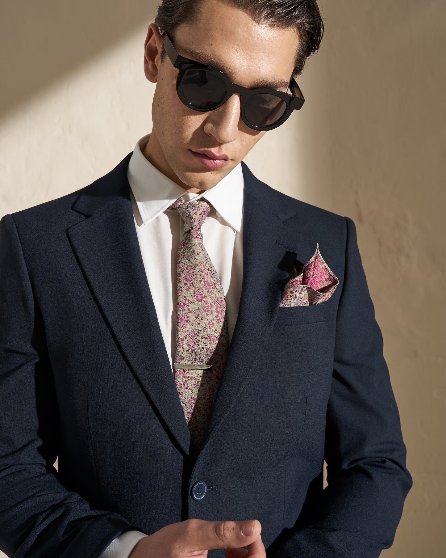 Men’s Two-Piece Suit – Navy