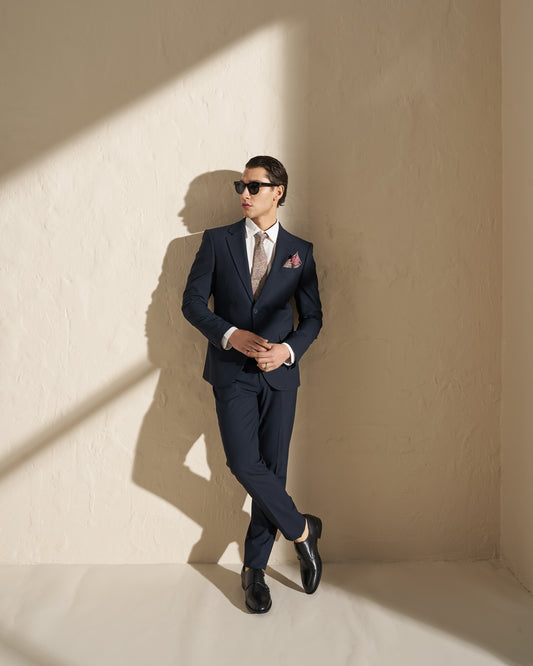 Men’s Two-Piece Suit – Navy