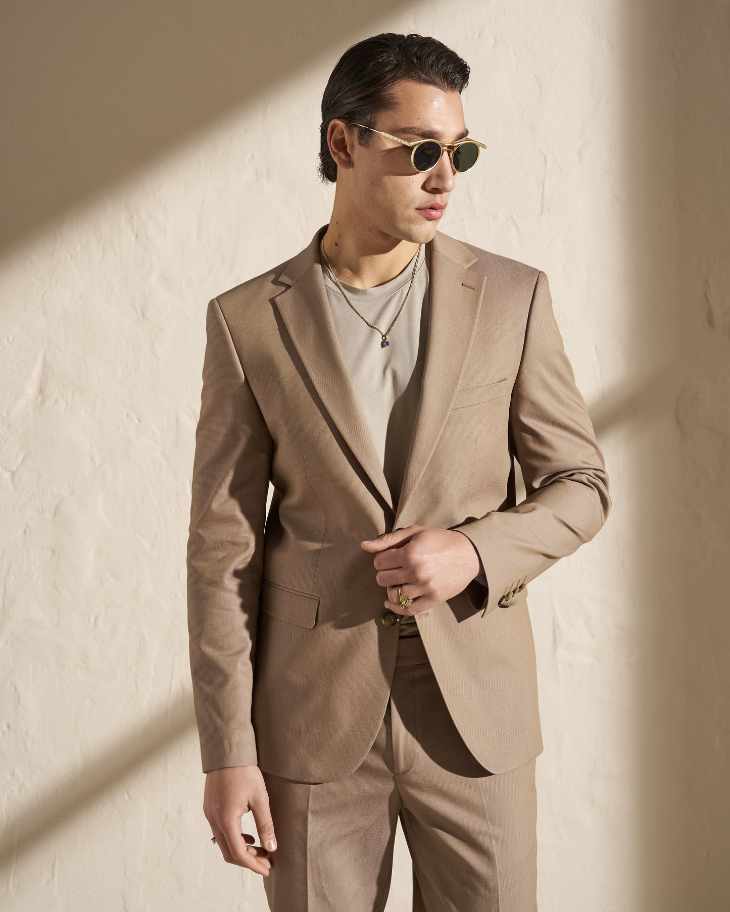 Men’s Two-Piece Suit - Taba