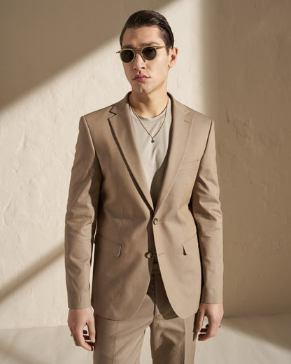 Men’s Two-Piece Suit - Taba