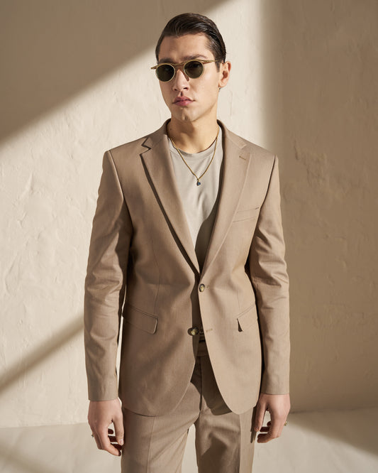 Men’s Two-Piece Suit - Taba