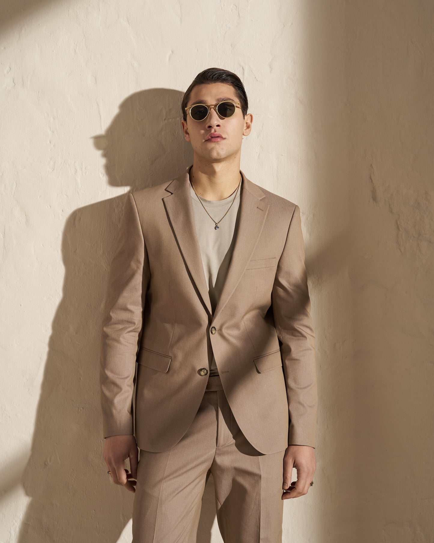 Men’s Two-Piece Suit - Taba