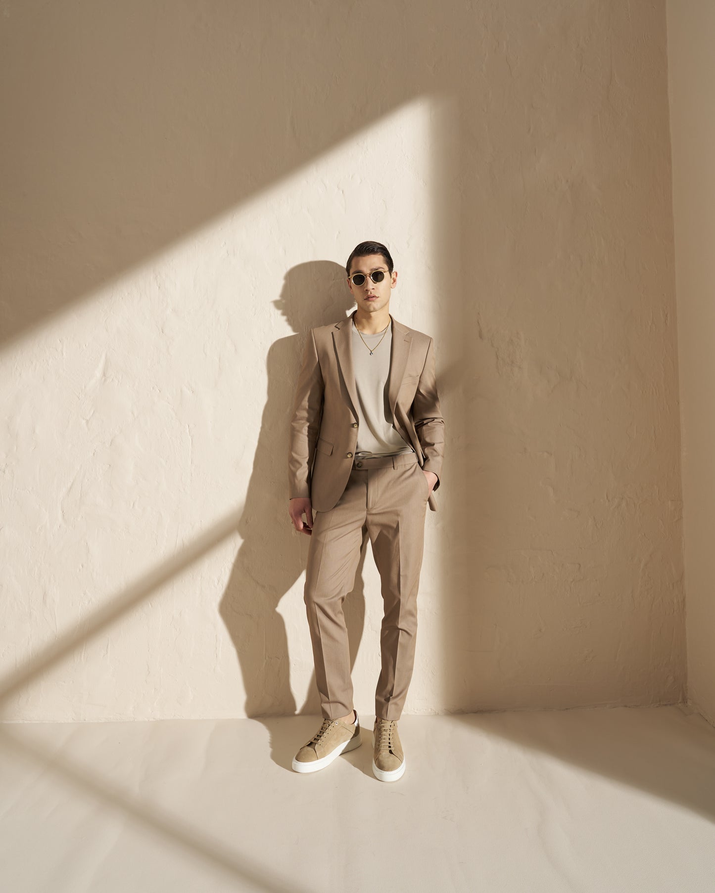 Men’s Two-Piece Suit - Taba