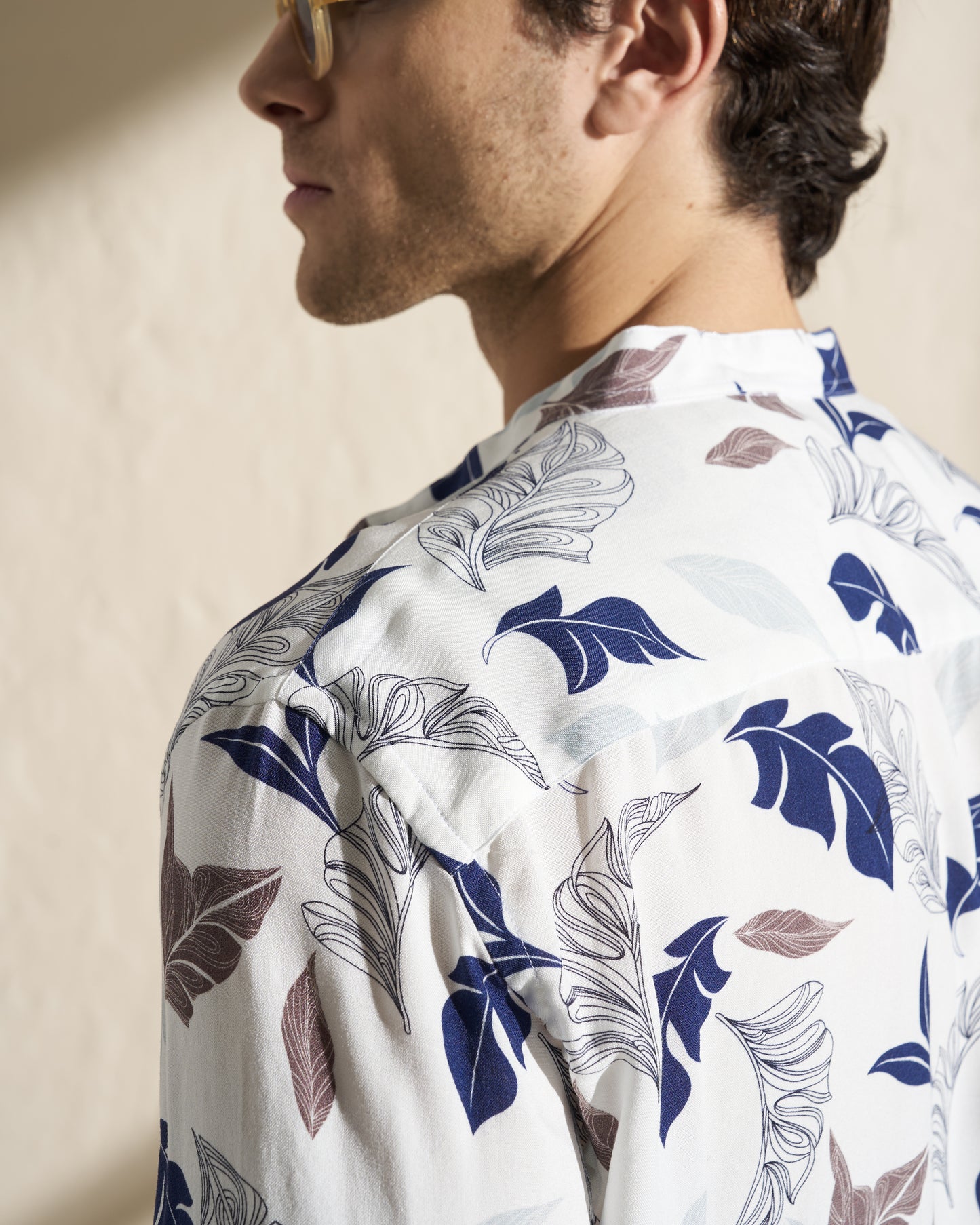 PRINTED RESORT SHIRT