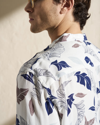 PRINTED RESORT SHIRT
