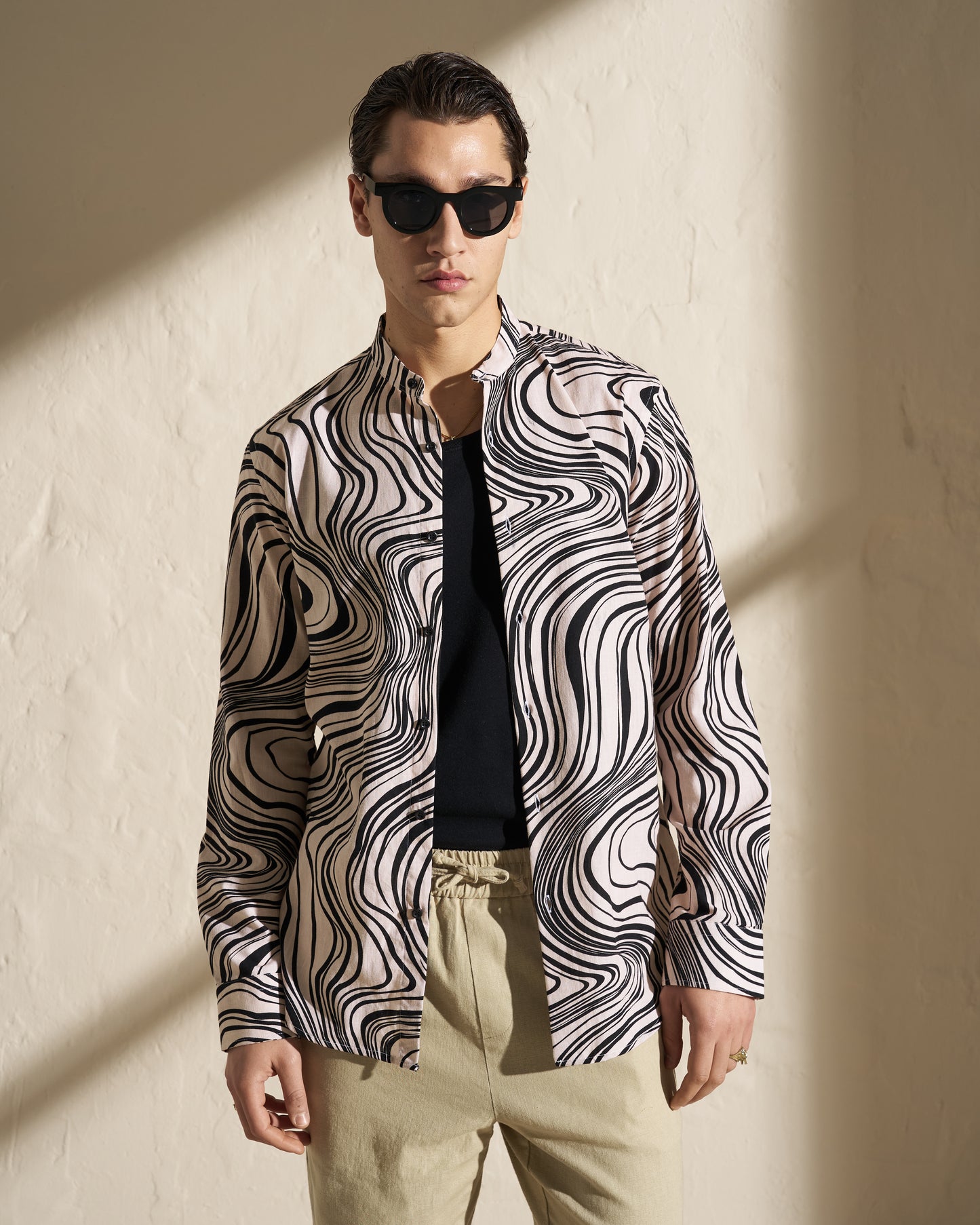 PRINTED LIGHTWEIGHT SHIRT